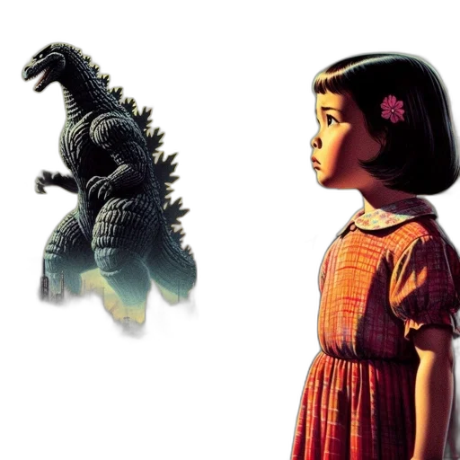 dress, creature, dragon, concept art transparent PNG cut-out