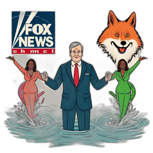 cartoon, underwater, man, resembling transparent PNG cut-out