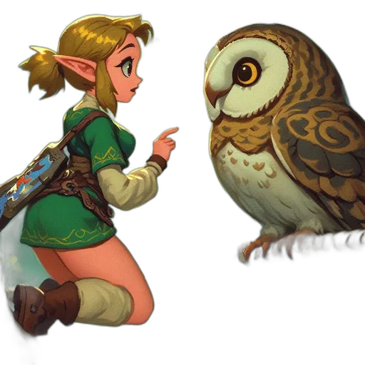 animal, concept art, fantasy art, pixel art transparent PNG cut-out