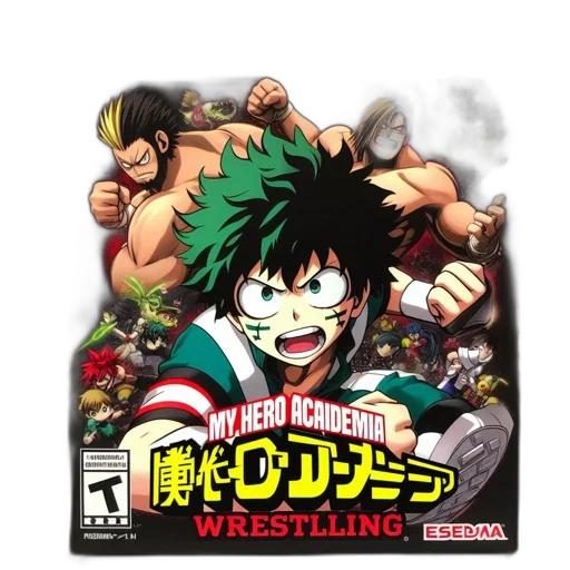 pixel art, concept art, comic book art, cover transparent PNG cut-out