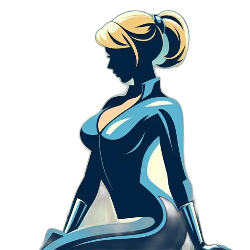 dress, robot, crown, staff transparent PNG cut-out