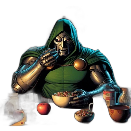 mask, robot, concept art, comic book art transparent PNG cut-out