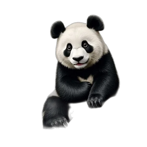 animal, creature, 3d render, photorealistic transparent PNG cut-out