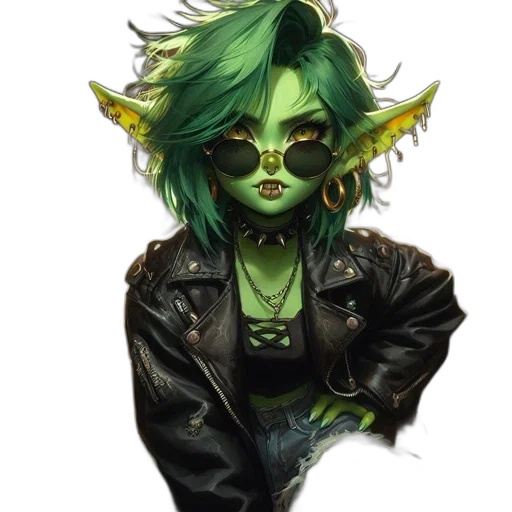 jacket, mask, face, concept art transparent PNG cut-out