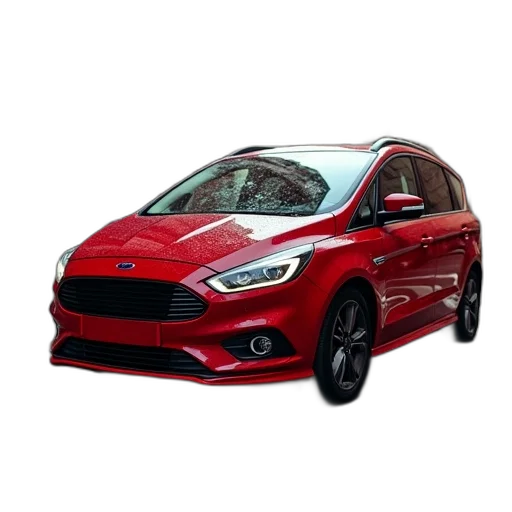 car, 3d render, photorealistic, new transparent PNG cut-out