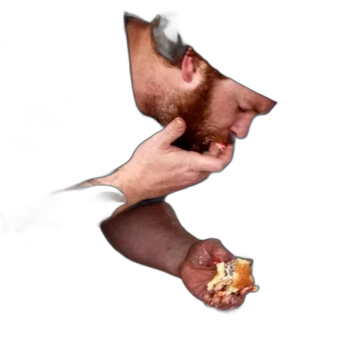 food, face, weapon, creature transparent PNG cut-out