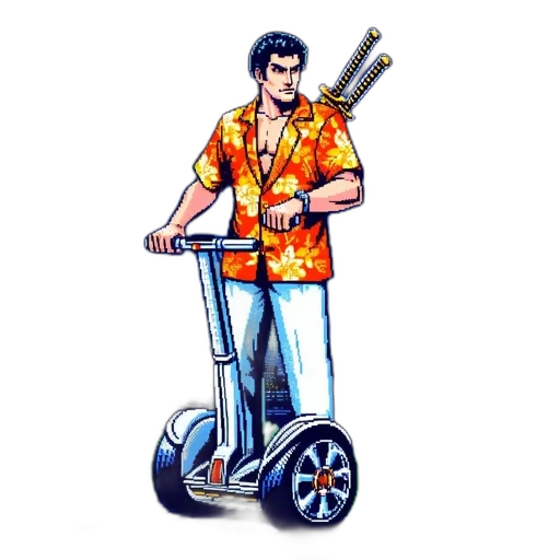 robot, weapon, staff, car transparent PNG cut-out