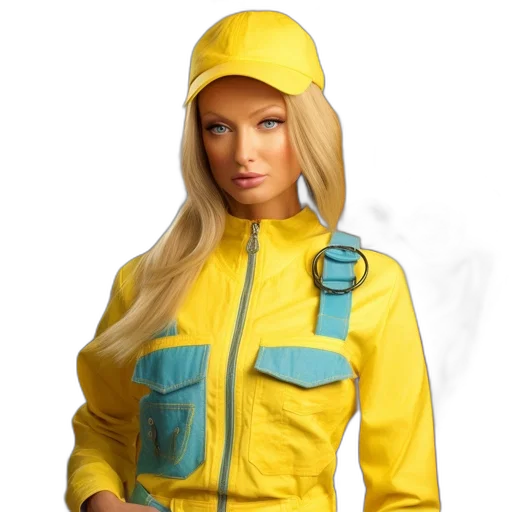 jacket, photorealistic, concept art, 3d render transparent PNG cut-out