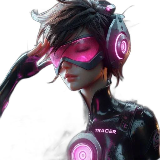 face, robot, mask, jacket transparent PNG cut-out