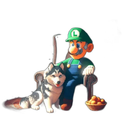 animal, staff, creature, hat transparent PNG cut-out