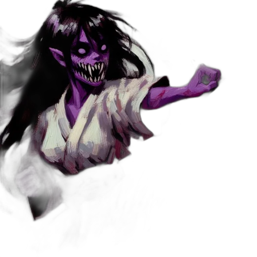mask, creature, concept art, fantasy art transparent PNG cut-out
