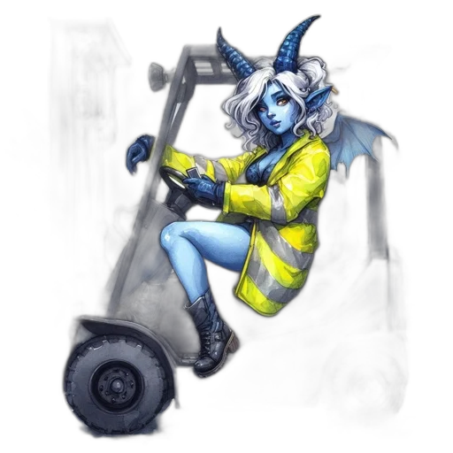 staff, dragon, robot, creature transparent PNG cut-out