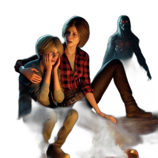 concept art, 3d render, photorealistic, comic book art transparent PNG cut-out