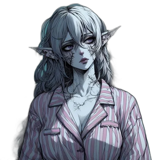 staff, dress, fantasy art, concept art transparent PNG cut-out
