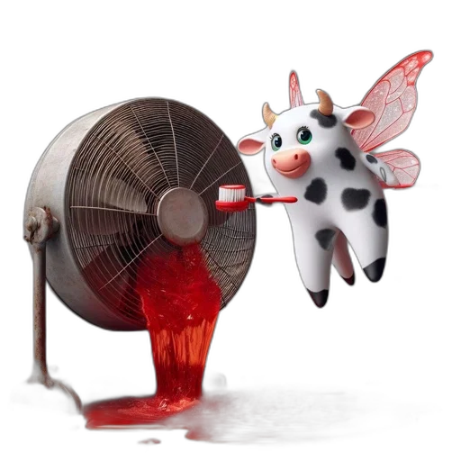 creature, animal, 3d render, concept art transparent PNG cut-out