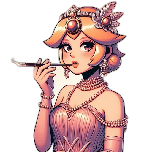 staff, dress, crown, jewelry transparent PNG cut-out