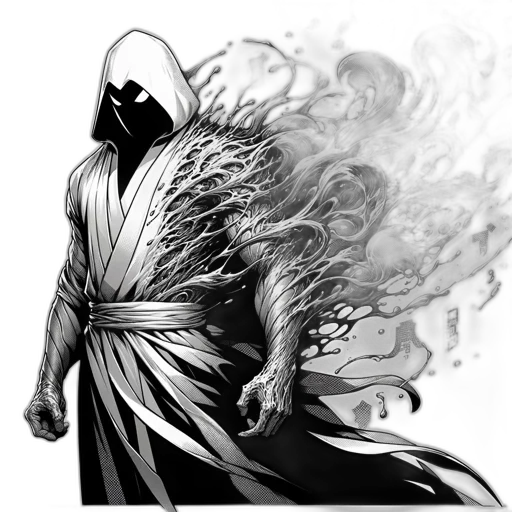 mask, dragon, staff, sword transparent PNG cut-out