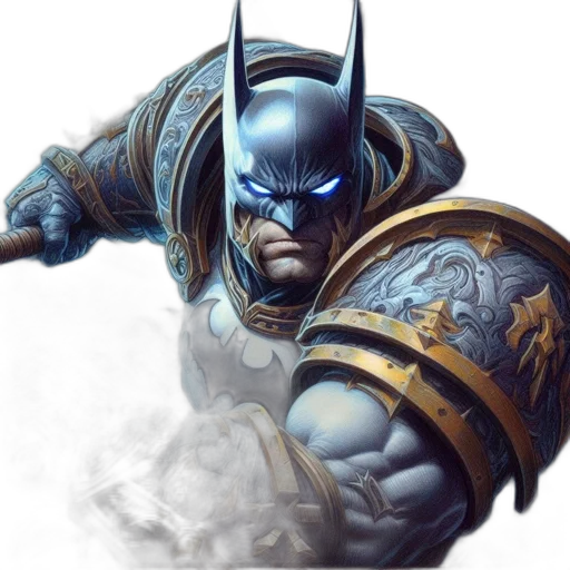 comic book art, fantasy art, concept art, photorealistic transparent PNG cut-out