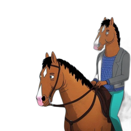 animal, jacket, hat, cartoon transparent PNG cut-out