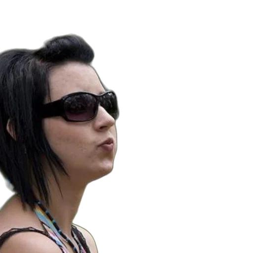 face, hair, staff, animal transparent PNG cut-out