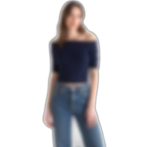 jacket, dress, shoes, hair transparent PNG cut-out
