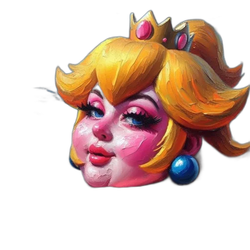 crown, face, mask, concept art transparent PNG cut-out