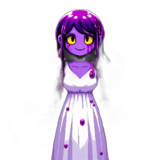 dress, staff, creature, jewelry transparent PNG cut-out