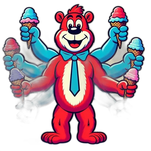 staff, food, creature, animal transparent PNG cut-out