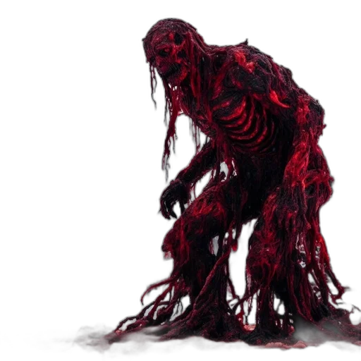 creature, animal, hair, concept art transparent PNG cut-out