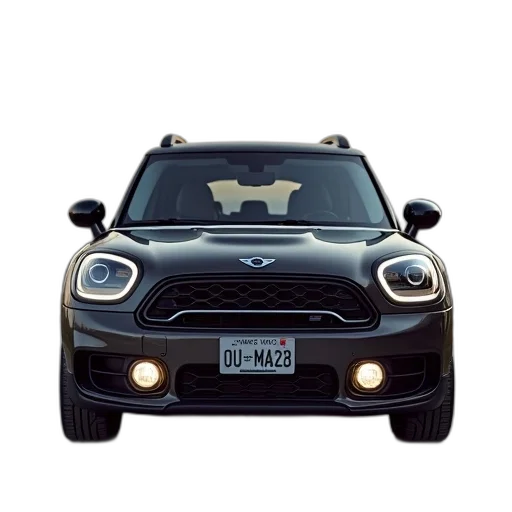 car, animal, face, 3d render transparent PNG cut-out