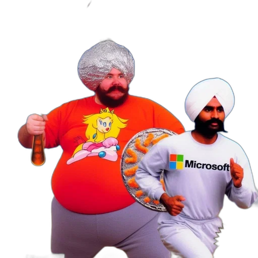 hat, food, robot, weapon transparent PNG cut-out