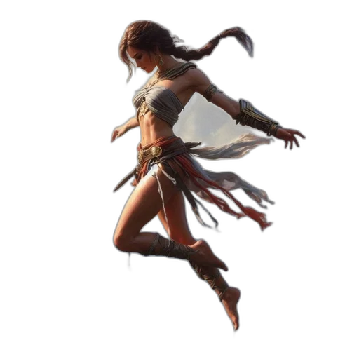 sword, weapon, staff, creature transparent PNG cut-out