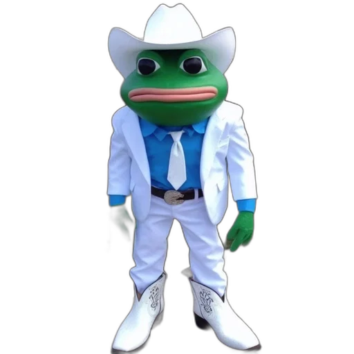 hat, animal, jacket, staff transparent PNG cut-out