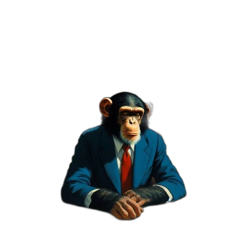 staff, animal, jacket, hat transparent PNG cut-out