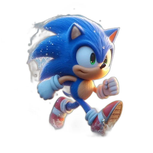 creature, animal, weapon, 3d render transparent PNG cut-out