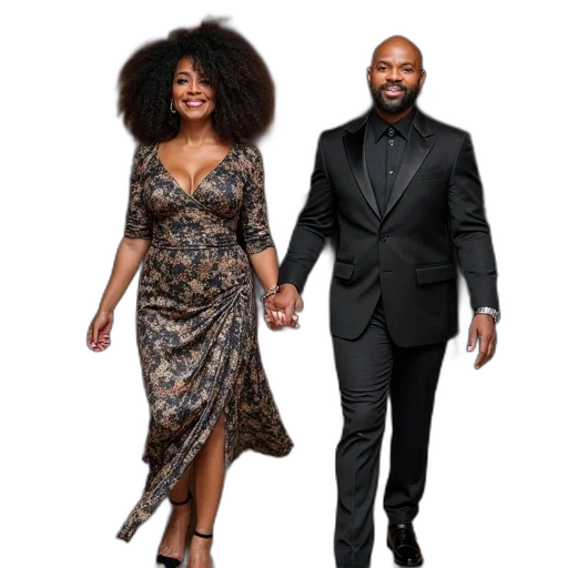 dress, oprah, cardi, her transparent PNG cut-out