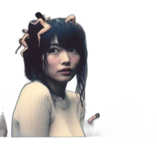 robot, creature, face, dragon transparent PNG cut-out