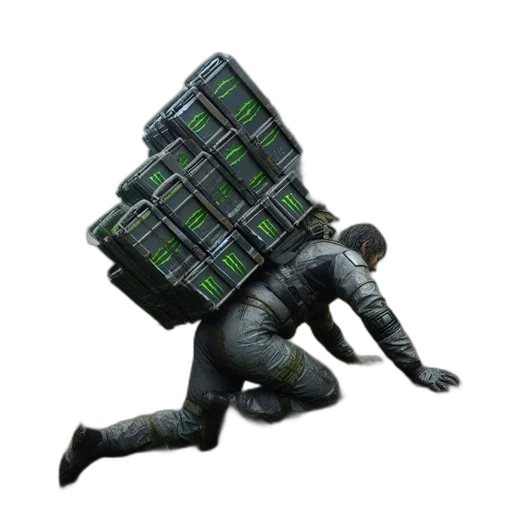 robot, jacket, furniture, weapon transparent PNG cut-out