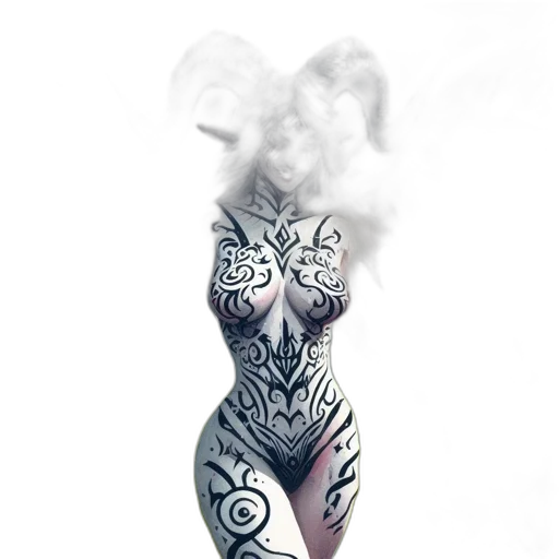 mask, dragon, dress, jewelry transparent PNG cut-out