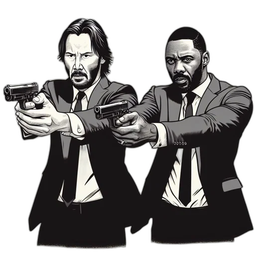 weapon, comic book art, concept art, cartoon transparent PNG cut-out