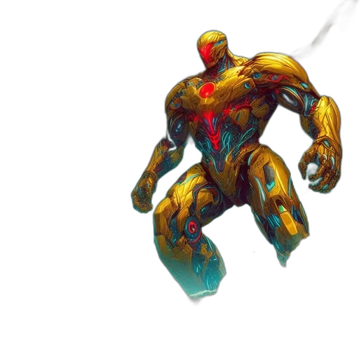 robot, weapon, sword, concept art transparent PNG cut-out