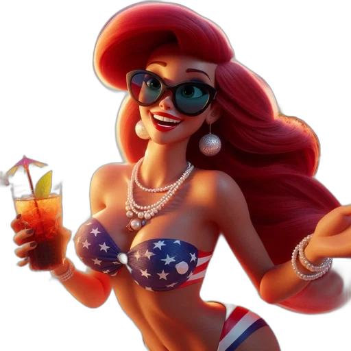 cartoon, concept art, 3d render, comic book art transparent PNG cut-out