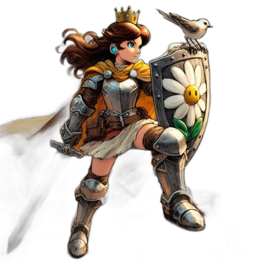 weapon, sword, crown, staff transparent PNG cut-out