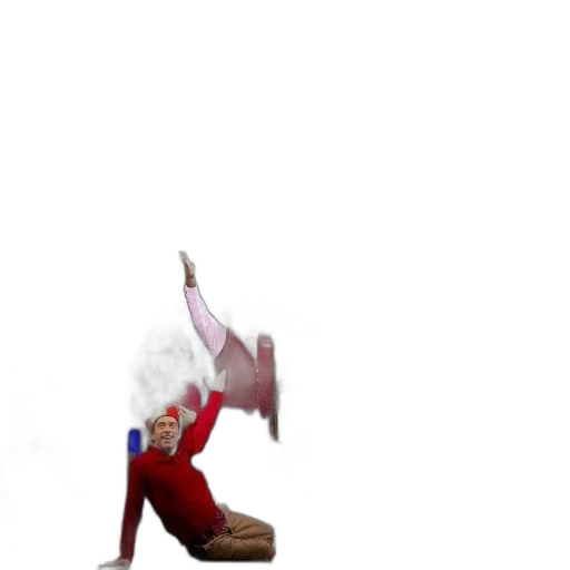 shoes, staff, creature, umbrella transparent PNG cut-out