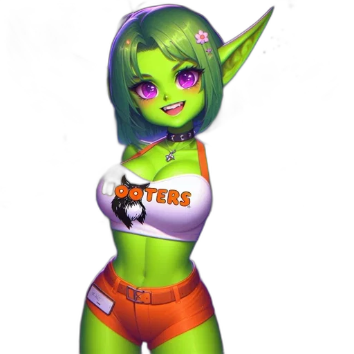 staff, creature, fantasy art, concept art transparent PNG cut-out
