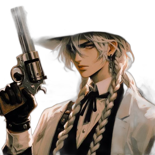 weapon, staff, hat, concept art transparent PNG cut-out