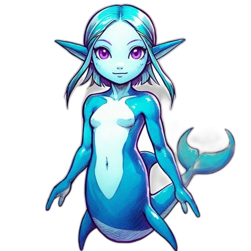 staff, creature, fantasy art, concept art transparent PNG cut-out
