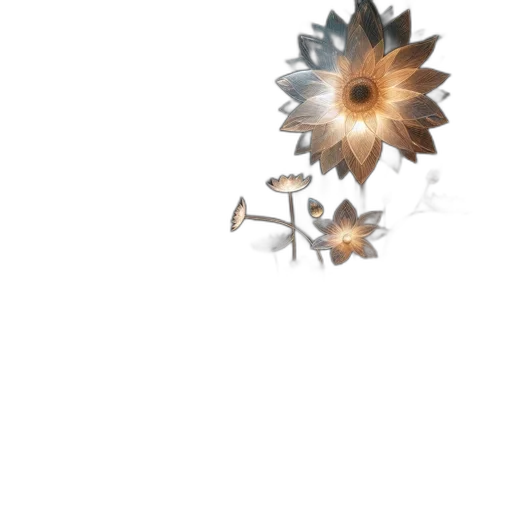 weapon, flower, staff, umbrella transparent PNG cut-out