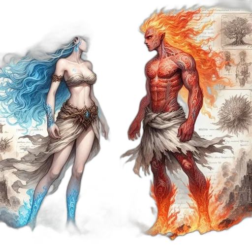 fantasy art, concept art, comic book art, pixel art transparent PNG cut-out