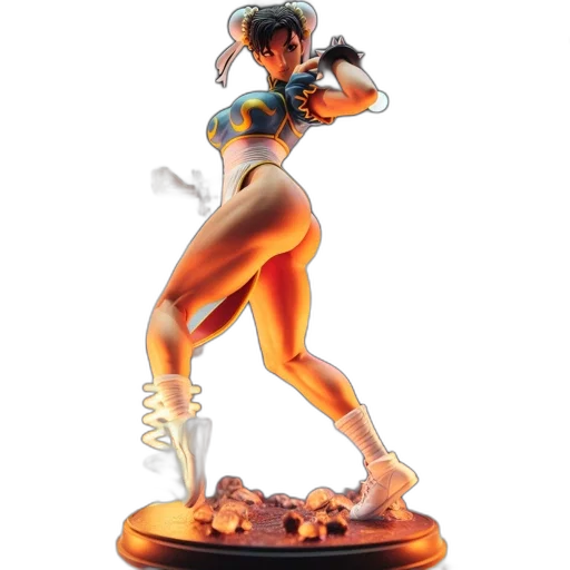 concept art, comic book art, 3d render, elaborate transparent PNG cut-out